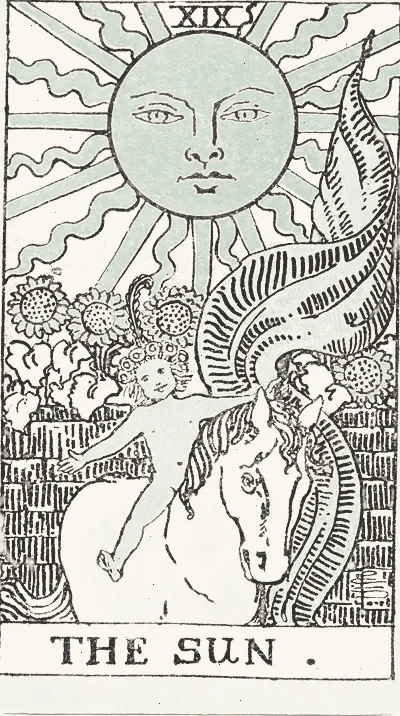 塔罗牌：太阳