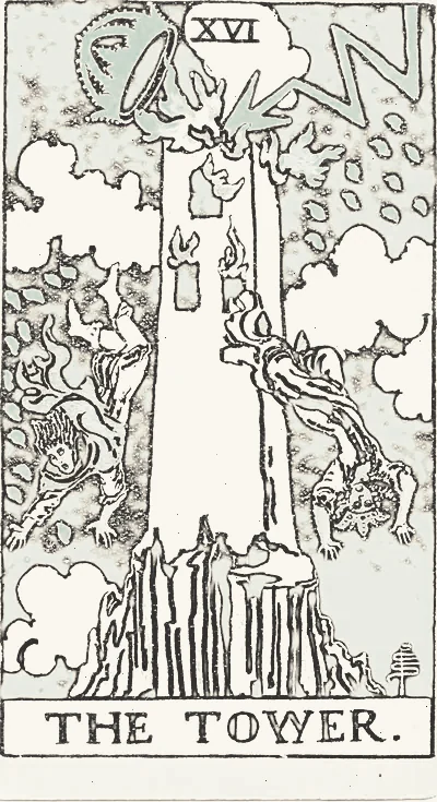 塔罗牌：高塔