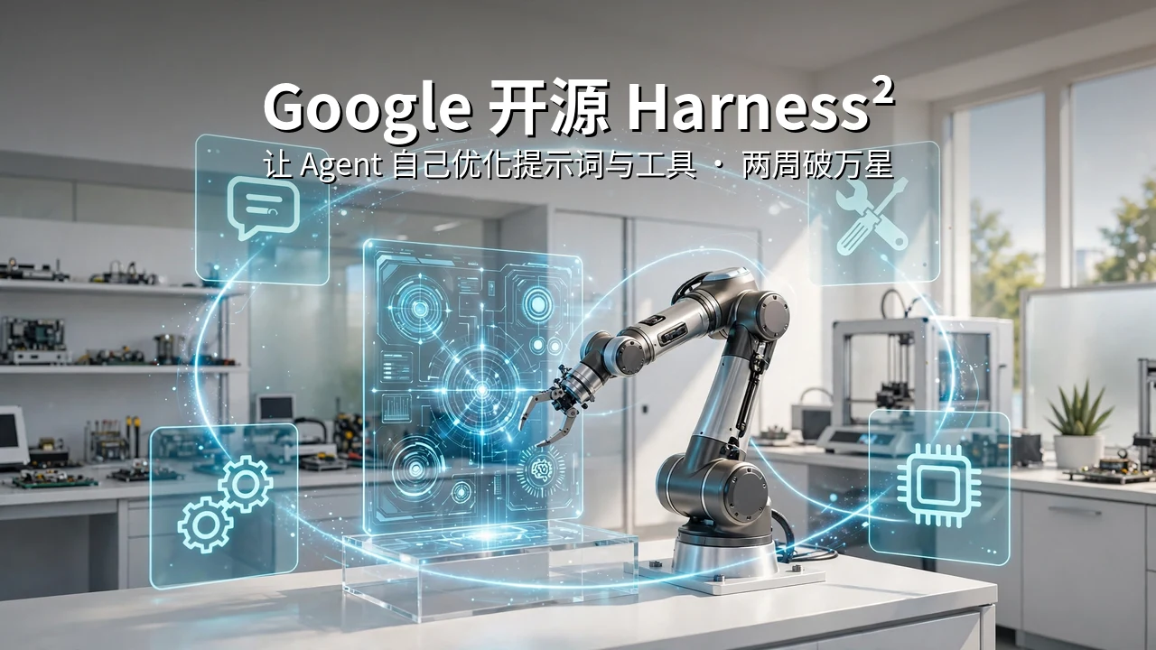 Google open-sources Harness² agent framework