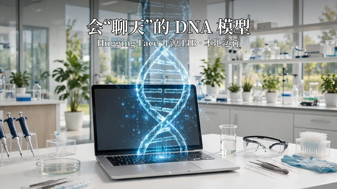 Illustration for the Hugging Face Carbon-X DNA model