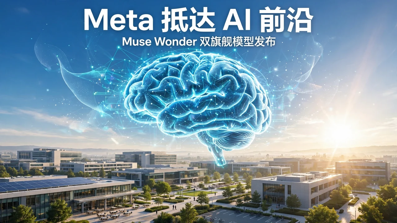 Meta 发布 Muse Wonder 与 Muse Wonder Full:扎克伯格宣布抵达 AI 前沿