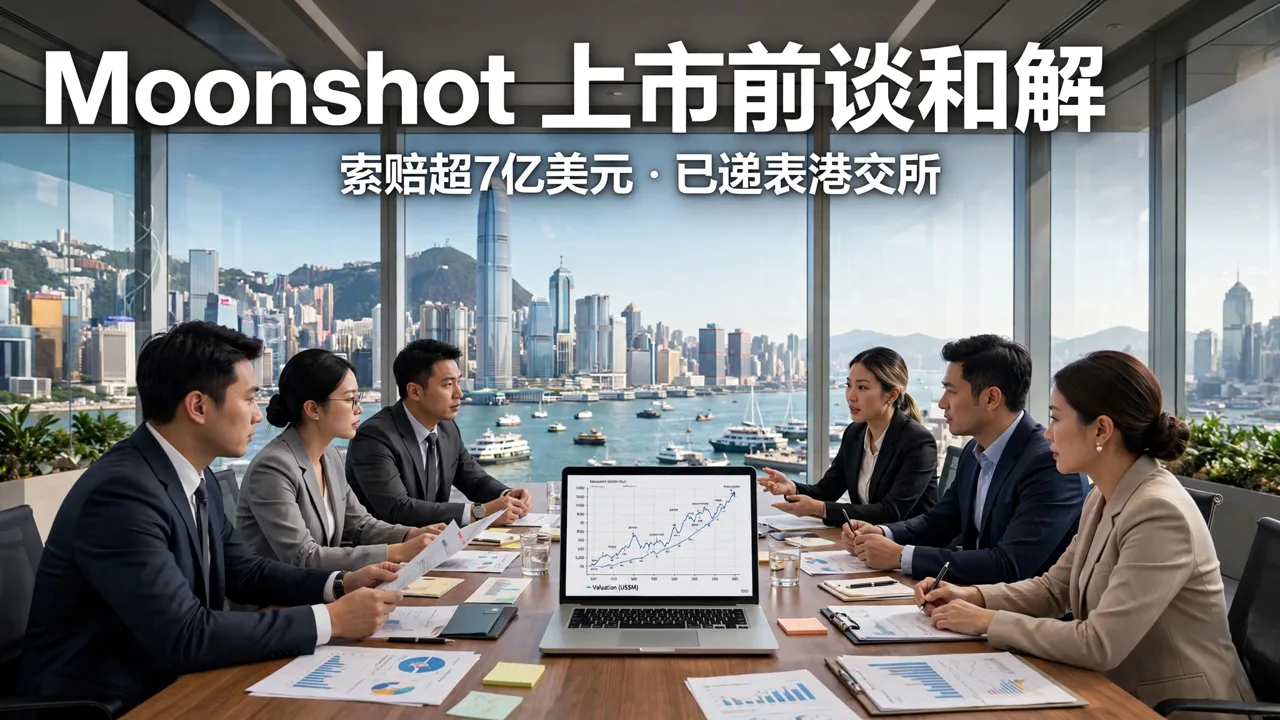 Moonshot in Settlement Talks Before Its IPO: A Claim Above $700 Million Dating to a Spin-Out