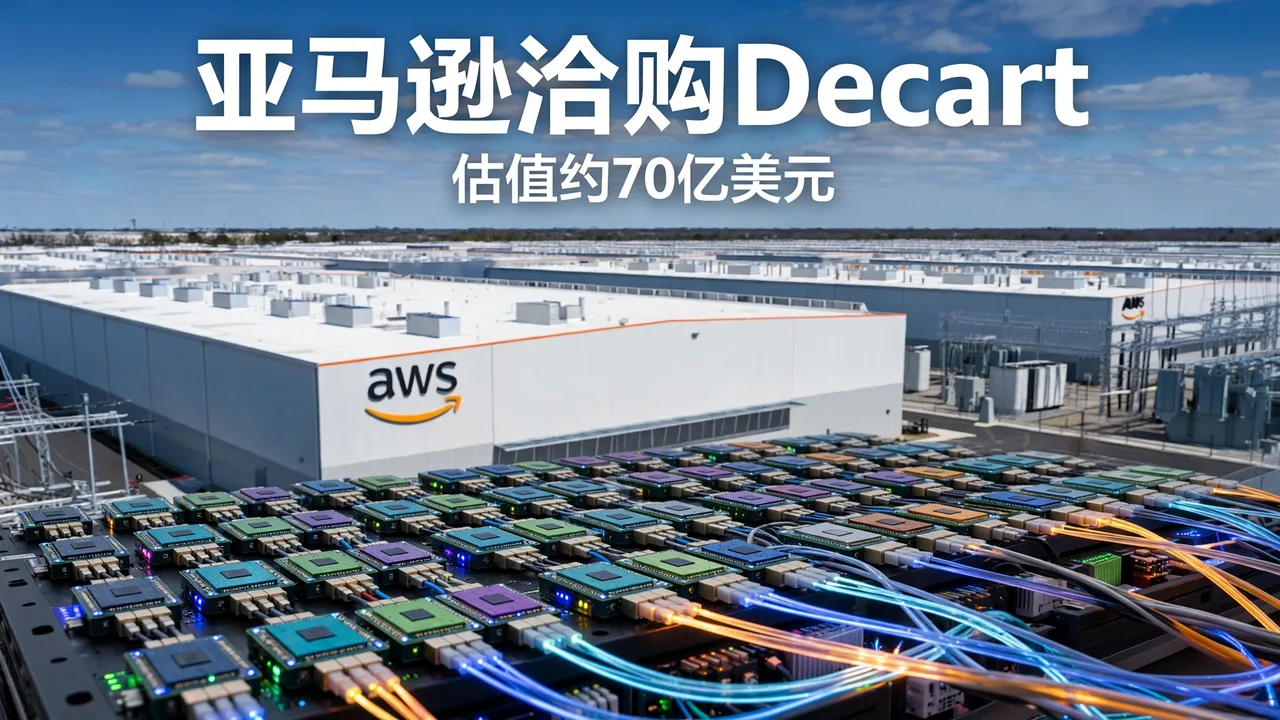 Amazon in Talks to Buy AI Startup Decart in Deal Valued Around $7 Billion