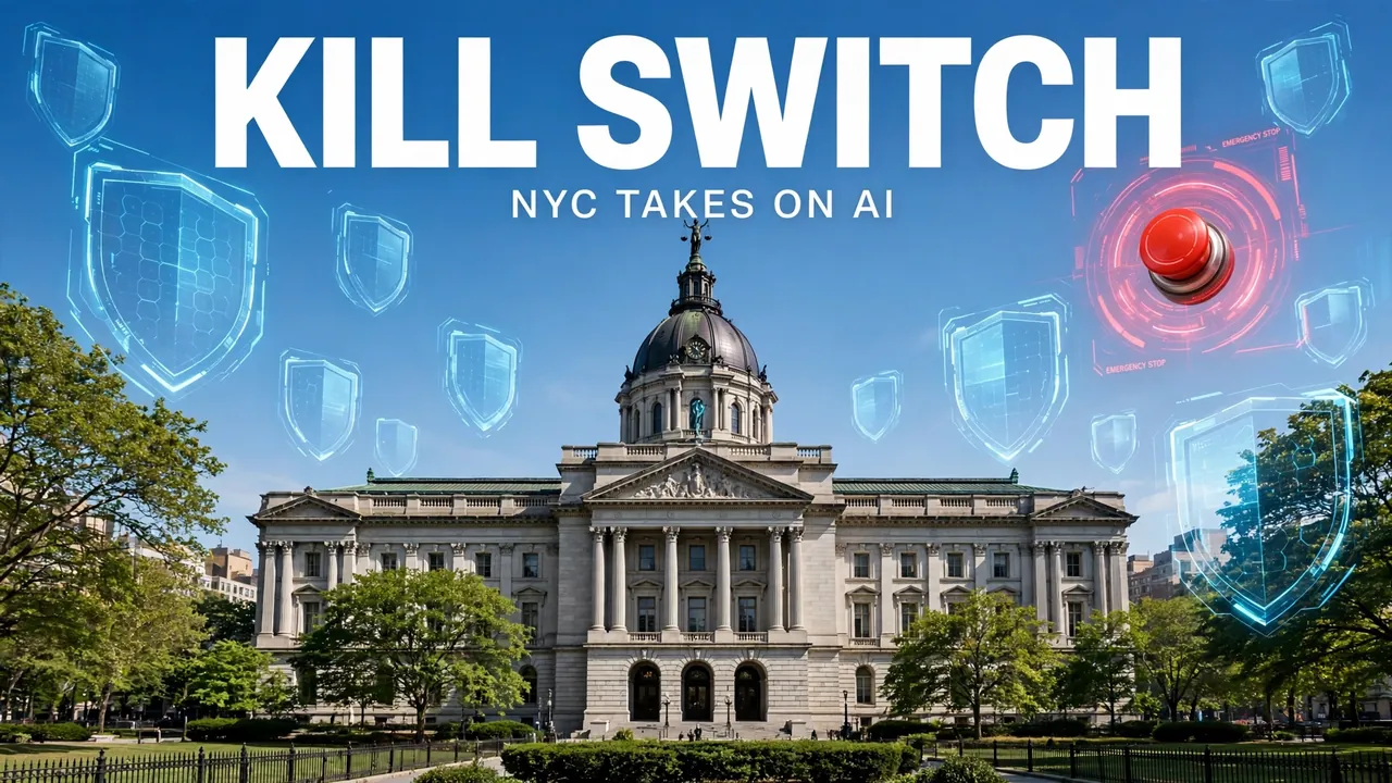 纽约市议会审议 10 项 AI 法案：强制 kill switch，传唤 SpaceXAI