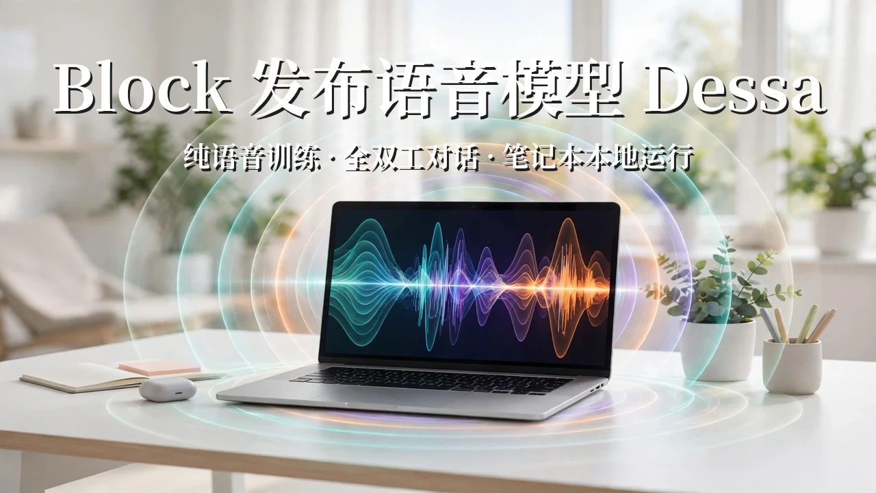 Block Unveils Dessa, a Voice Model That Learned to Talk from Speech Alone