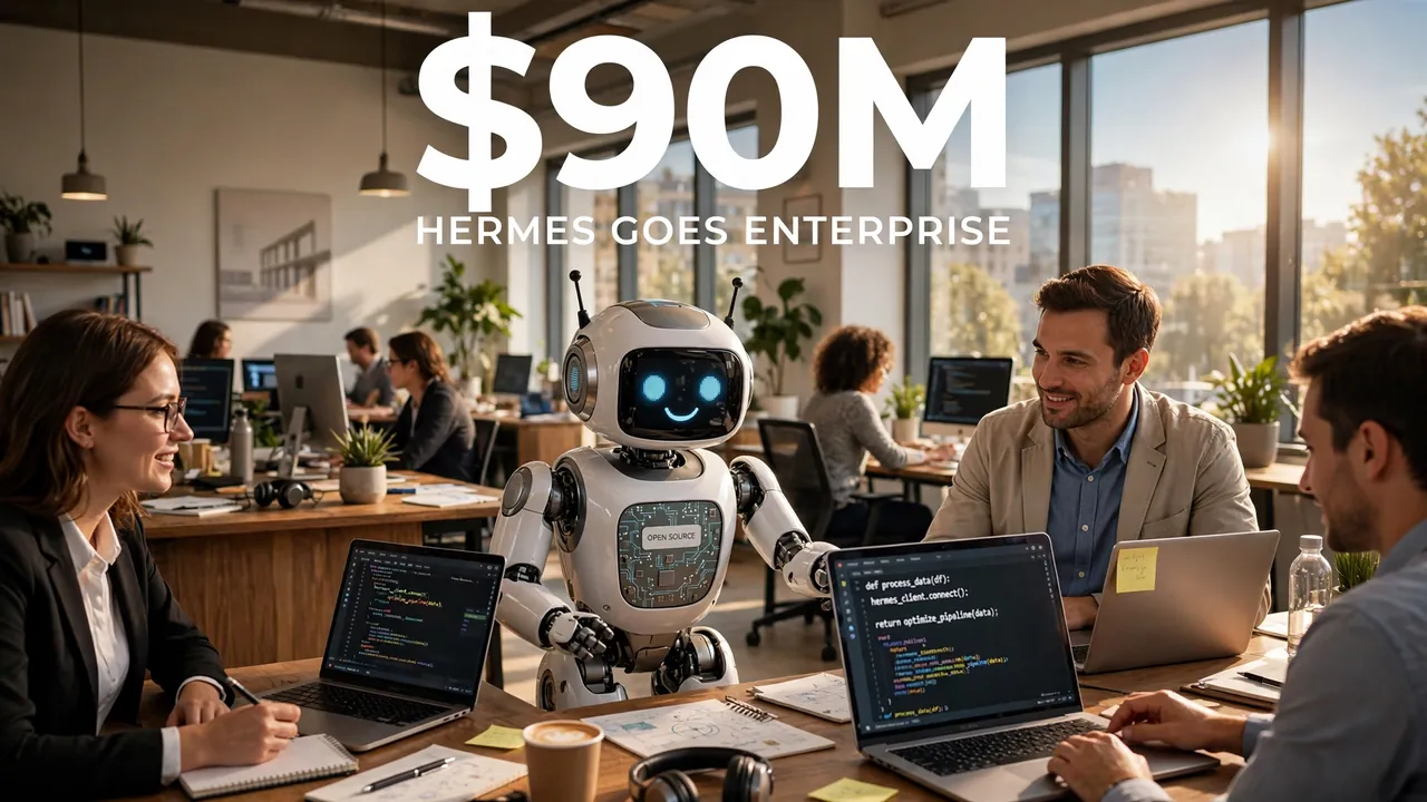 Nous Research 完成 9000 万美元 B 轮融资,估值 15 亿美元