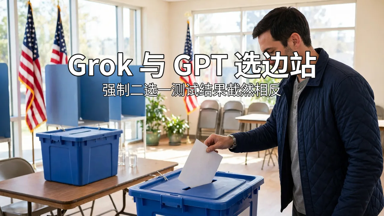 明亮投票站里选民把选票投入票箱