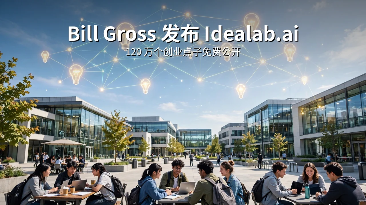 Bill Gross 发布 Idealab.ai 平台
