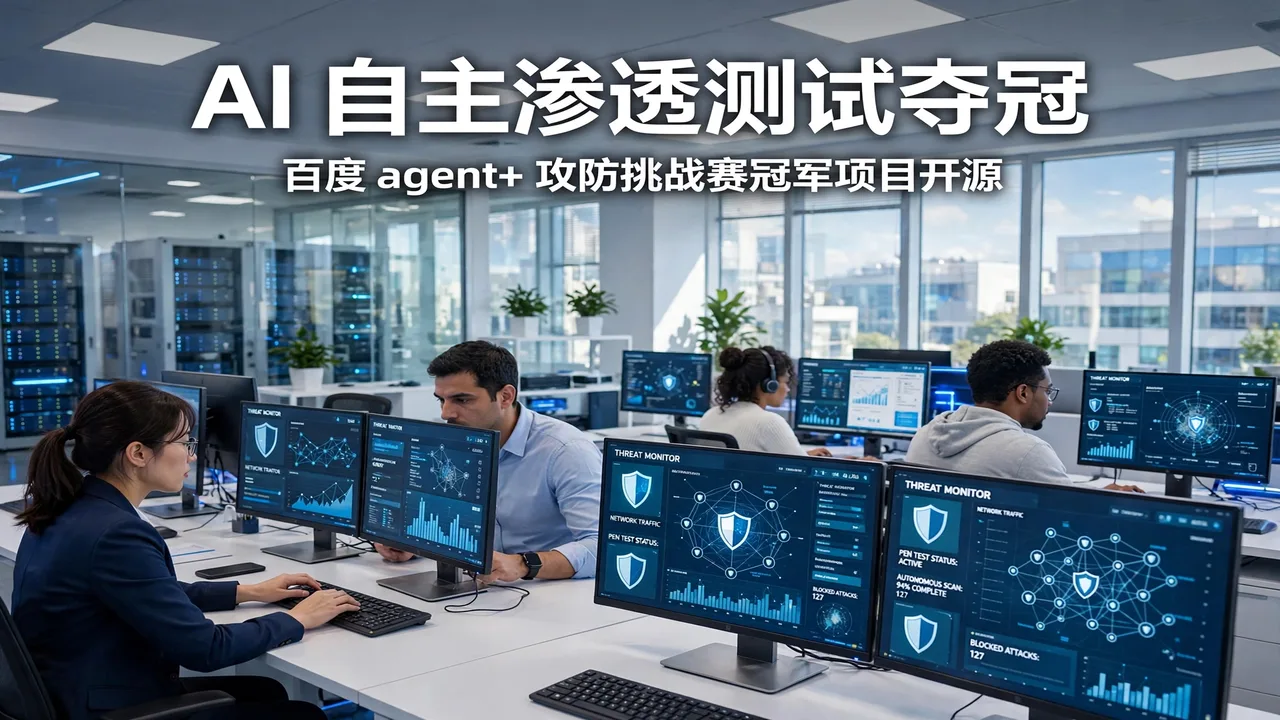 ARTEX 开源 AI 渗透测试系统，自称百度 agent+ 攻防赛冠军项目