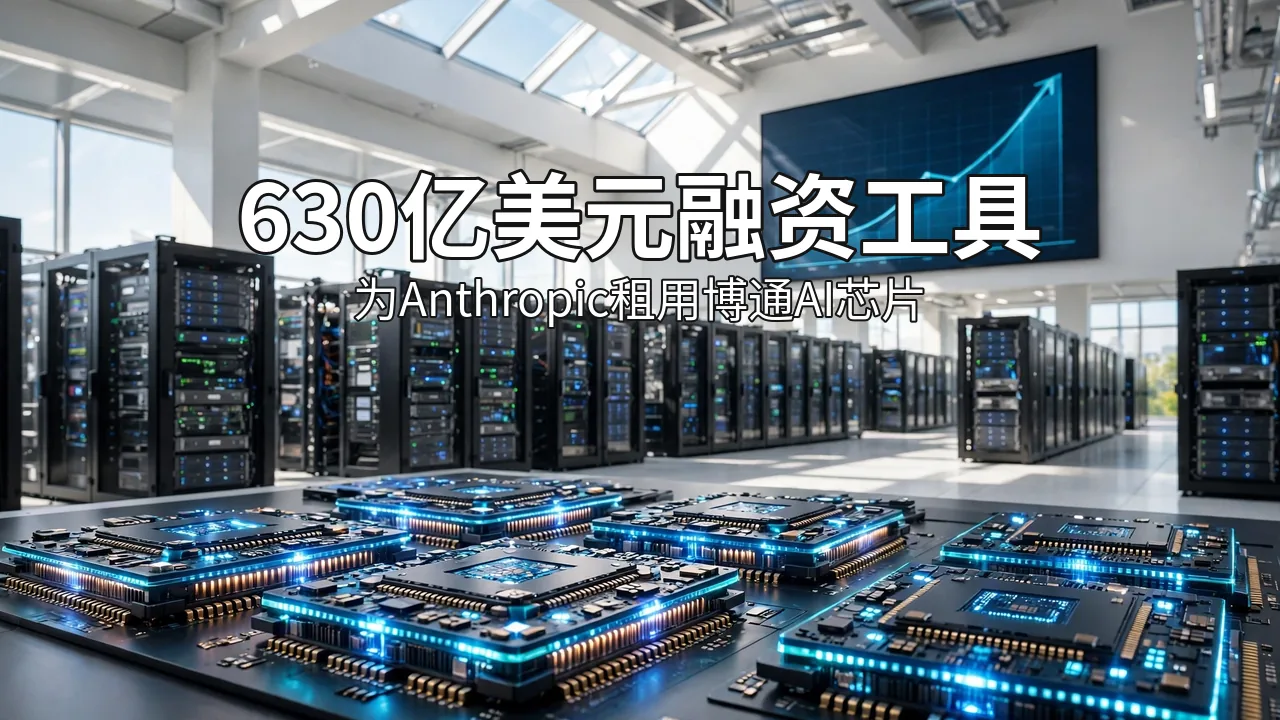 Banks and Blackstone Line Up a $63 Billion Vehicle to Lease Broadcom AI Chips to Anthropic