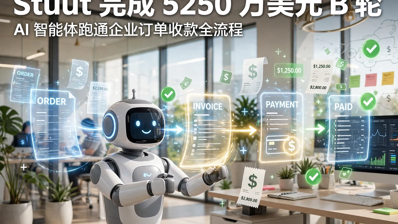 Stuut 完成 5250 万美元 B 轮