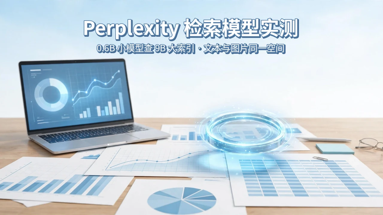 Hands-On: Perplexity pplx-embed-v2-late — the 0.6B Model That Queries a 9B Index