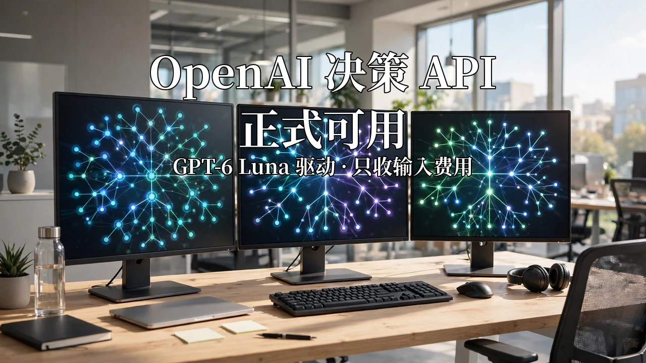OpenAI Decisions API 封面