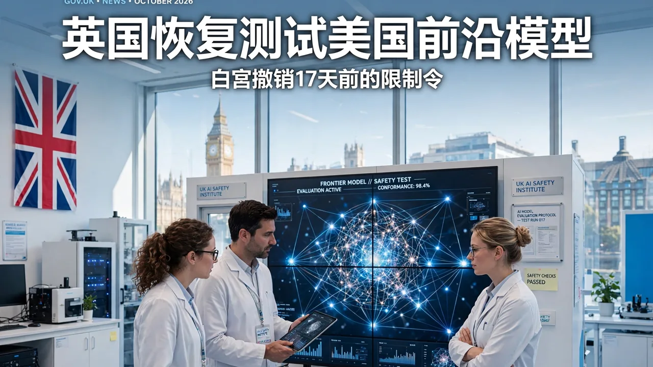 US Reverses Course on Britain's Testing of AI Models: AISI Regains Pre-Release Access