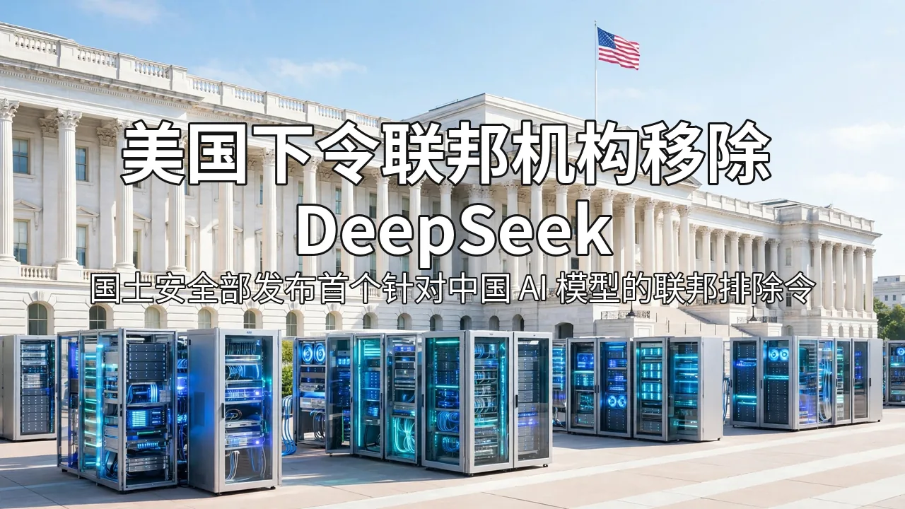 美国联邦政府大楼与数据中心机柜
