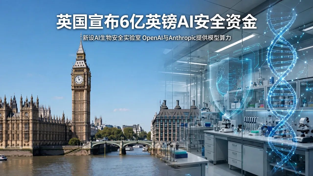 UK Unveils £600M AI Security Funding Plan With New Biosecurity Lab, Model Credits From OpenAI and Anthropic