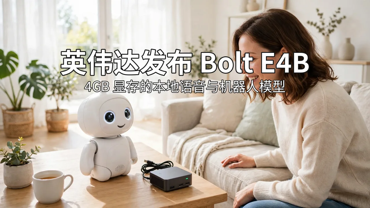 阳光客厅里小机器人与人对话
