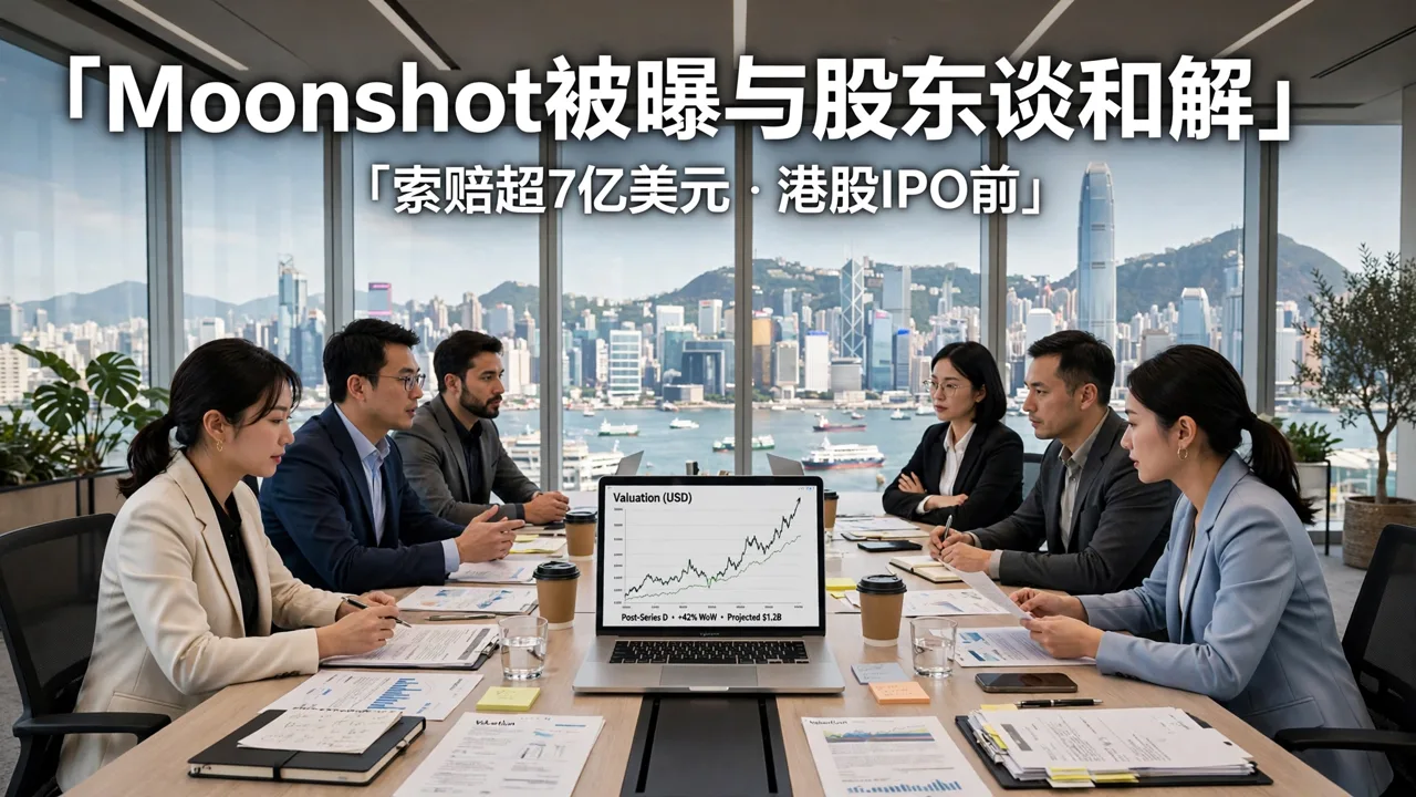 Moonshot Executives Reported in Settlement Talks With Shareholder, Claim Tops $700 Million