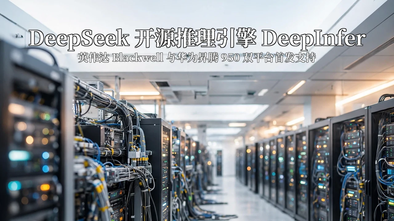 DeepSeek 开源推理框架 DeepInfer：把生产级推理引擎公开