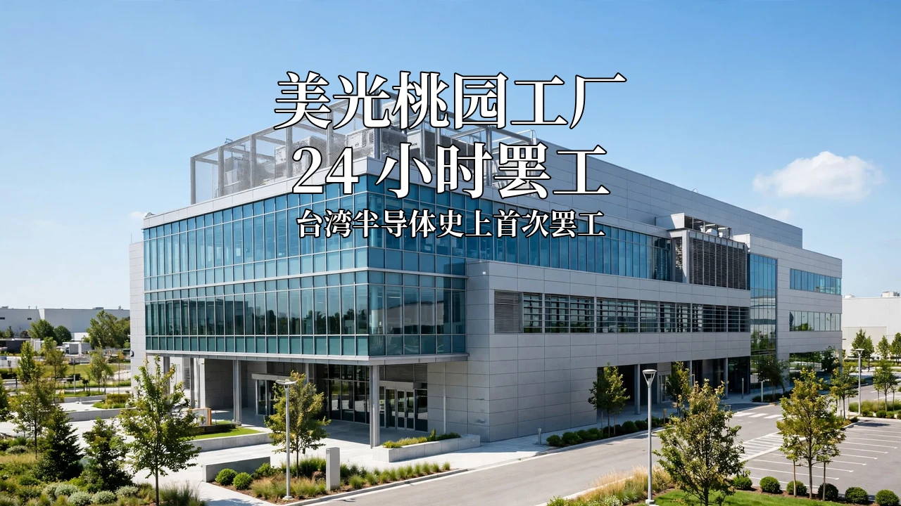 美光桃园工厂罢工封面