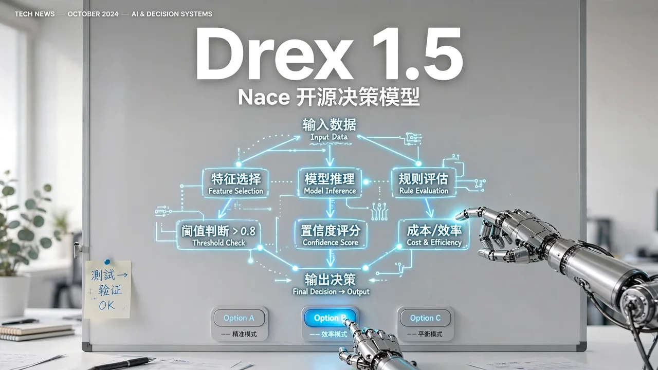 决策树神经网络图与 Drex 1.5 标题
