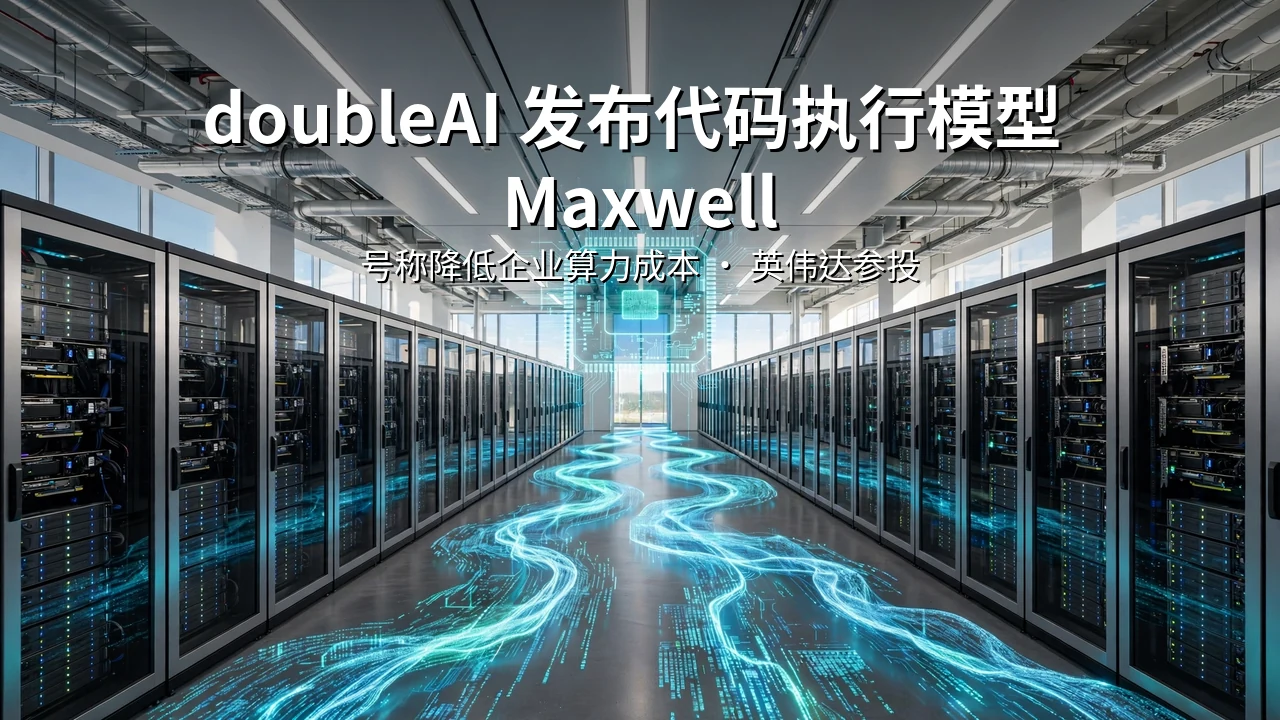doubleAI Maxwell 代码执行模型发布