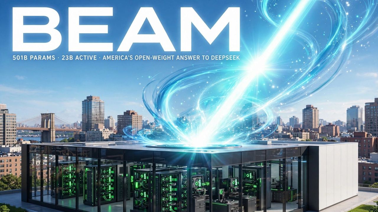 英伟达支持的 Reflection 发布首个开放权重旗舰模型 Beam：501B 参数、23B 激活