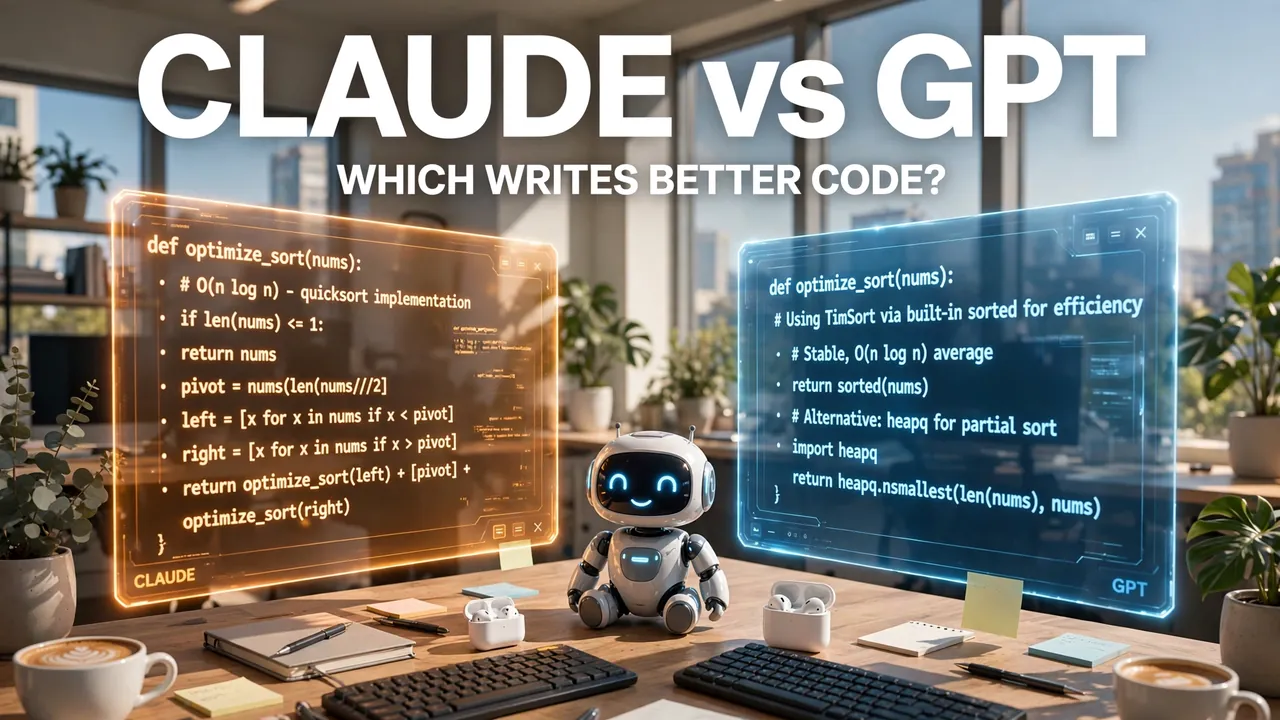Claude 和 GPT 写代码怎么选：中档同价、旗舰差 2.5 倍，跑分口径不同