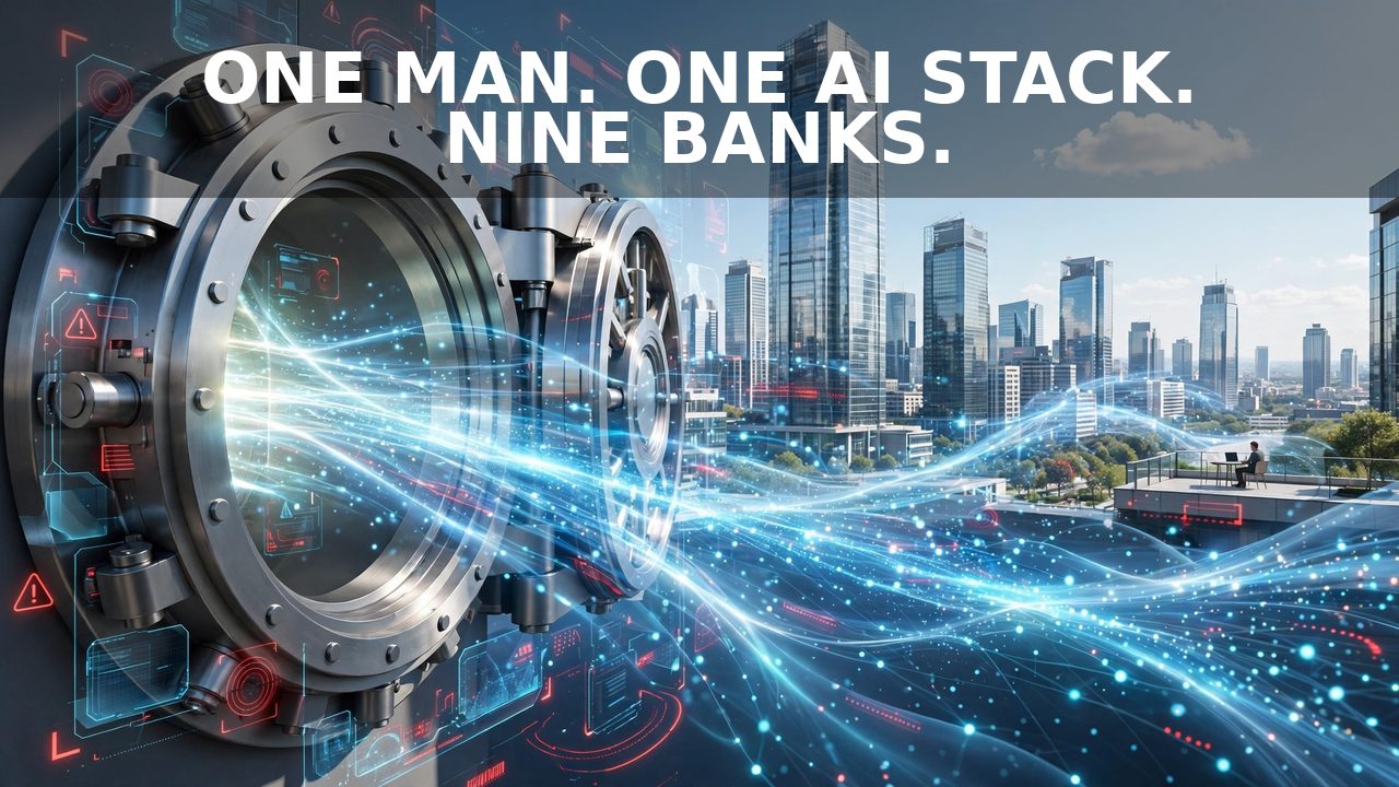 一人一套 AI 工具,连破韩国 9 家银行:CrowdStrike 拆解 AI 黑客全链条