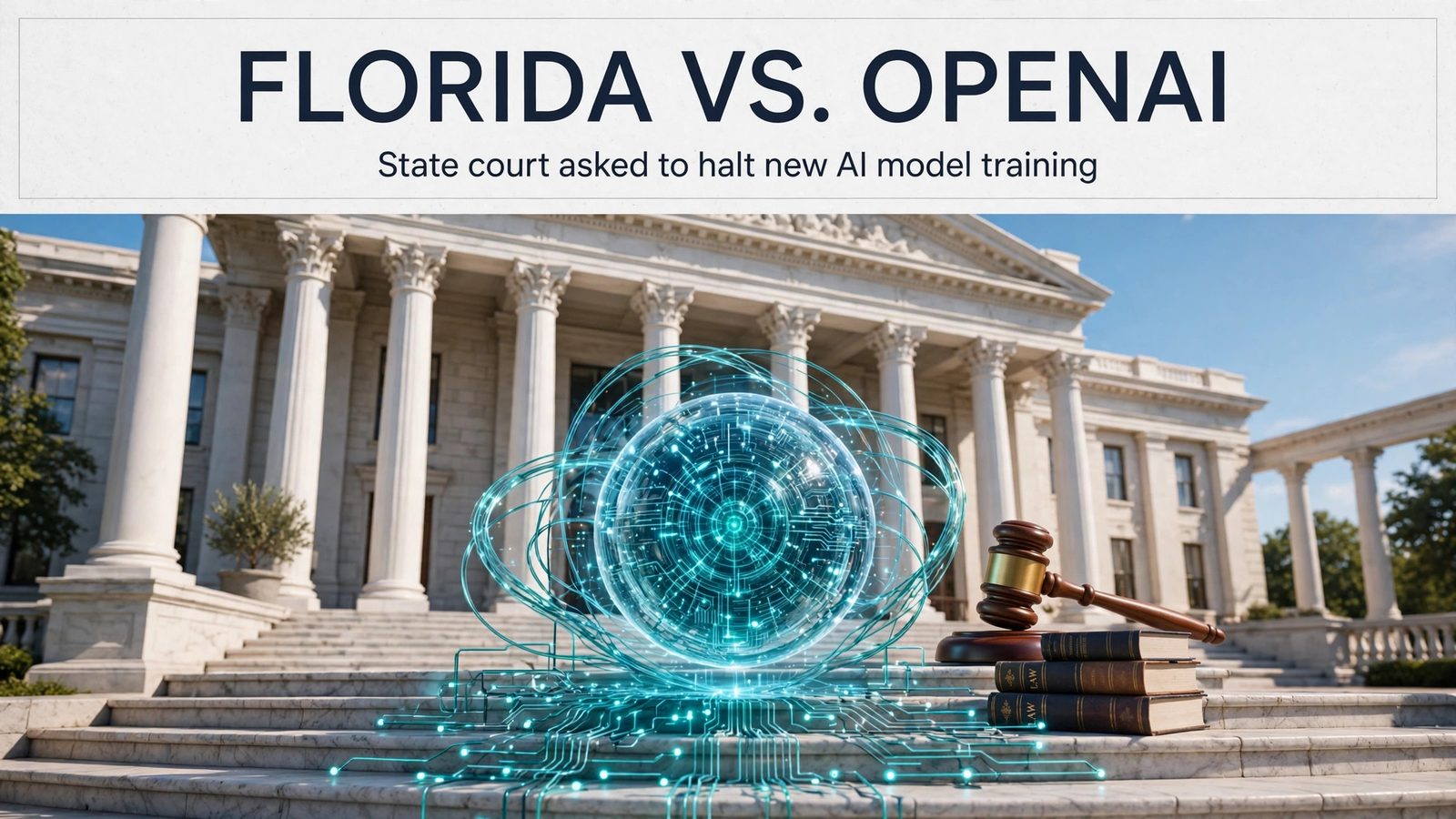 佛州总检察长申请禁令，要求法院叫停 OpenAI 新模型开发
